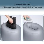 Auto Aufblasbares Bett Multifunktionale Outdoor Camping Isomatte, Dark Green, Beige, Black, Gray, Red, Pink – Bild 4