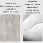 Auto Aufblasbares Bett Multifunktionale Outdoor Camping Isomatte, Dark Green, Beige, Black, Gray, Red, Pink – Bild 6