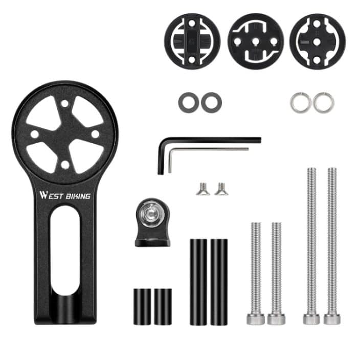 TBD0605252701.jpg WEST BIKING TCR/PCR Fahrradcomputerständer Sportkamerabasis, Basic Model, Extended Model – Bild 1