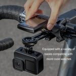 WEST BIKING TCR/PCR Fahrradcomputerständer Sportkamerabasis, Basic Model, Extended Model – Bild 4