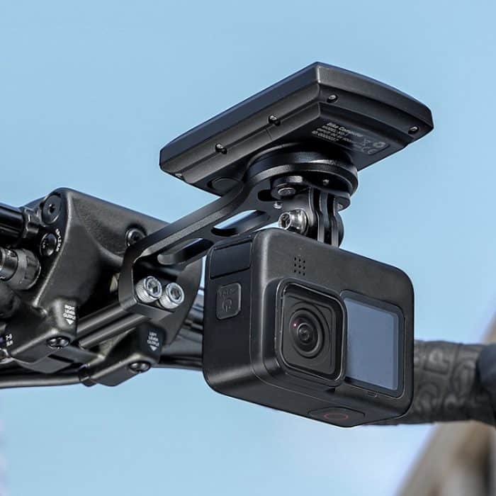 WEST BIKING TCR/PCR Fahrradcomputerständer Sportkamerabasis, Basic Model, Extended Model – Bild 7