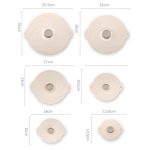 Haushaltsvakuum selbstansaugende versiegelte Silikon-Frischedeckel Küchenreisabdeckung, 4 inch, 6 inch, 8 inch, 9 inch, 11 inch, 12 inch – Bild 3