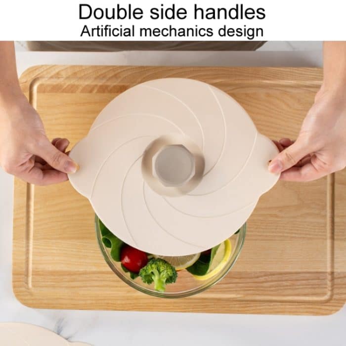 Haushaltsvakuum selbstansaugende versiegelte Silikon-Frischedeckel Küchenreisabdeckung, 4 inch, 6 inch, 8 inch, 9 inch, 11 inch, 12 inch – Bild 5