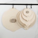 Haushaltsvakuum selbstansaugende versiegelte Silikon-Frischedeckel Küchenreisabdeckung, 4 inch, 6 inch, 8 inch, 9 inch, 11 inch, 12 inch – Bild 6