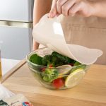 Haushaltsvakuum selbstansaugende versiegelte Silikon-Frischedeckel Küchenreisabdeckung, 4 inch, 6 inch, 8 inch, 9 inch, 11 inch, 12 inch – Bild 8