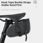 WEST BIKING Fahrradsattel-Hecktasche, tragbare Mini-Werkzeugtasche – Bild 6