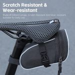 WEST BIKING Fahrradsattel-Hecktasche, tragbare Mini-Werkzeugtasche – Bild 7