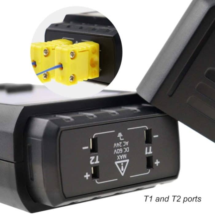 K-Typ Industrielles hochpräzises elektronisches Temperaturmessgerät mit Kontaktsonde – Bild 5