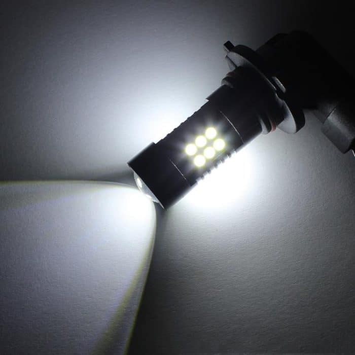 1pair Automotive High-power LED White Light Fog Lamp, 9006 – Bild 5