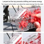 Fahrradkettenreiniger, visuelle Immersionskettenreinigerbürste, Rennrad-Reinigungswerkzeug – Bild 9