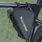 WEST BIKING Fahrrad Crossbar Triangle Bag Fahrradausrüstung Werkzeugtasche – Bild 2