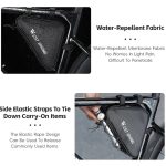 WEST BIKING Fahrrad Crossbar Triangle Bag Fahrradausrüstung Werkzeugtasche – Bild 3