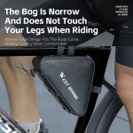 WEST BIKING Fahrrad Crossbar Triangle Bag Fahrradausrüstung Werkzeugtasche – Bild 7