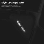 WEST BIKING Fahrrad Crossbar Triangle Bag Fahrradausrüstung Werkzeugtasche – Bild 9