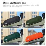 WEST BIKING Fahrrad Front Beam Bag Radfahren Hängen Tasche – Bild 2