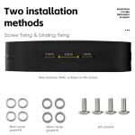 WEST BIKING Fahrrad Front Beam Bag Radfahren Hängen Tasche – Bild 3