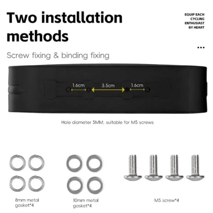 WEST BIKING Fahrrad Front Beam Bag Radfahren Hängen Tasche – Bild 3