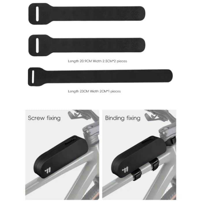 WEST BIKING Fahrrad Front Beam Bag Radfahren Hängen Tasche – Bild 4