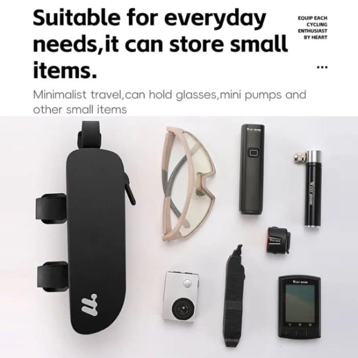 WEST BIKING Fahrrad Front Beam Bag Radfahren Hängen Tasche – Bild 5