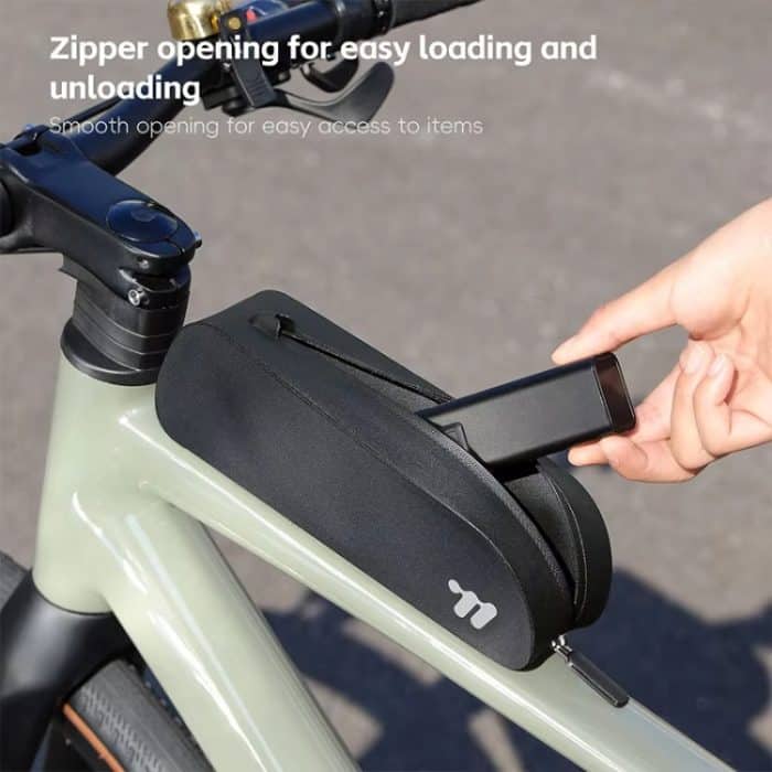 WEST BIKING Fahrrad Front Beam Bag Radfahren Hängen Tasche – Bild 7