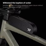 WEST BIKING Fahrrad Front Beam Bag Radfahren Hängen Tasche – Bild 8
