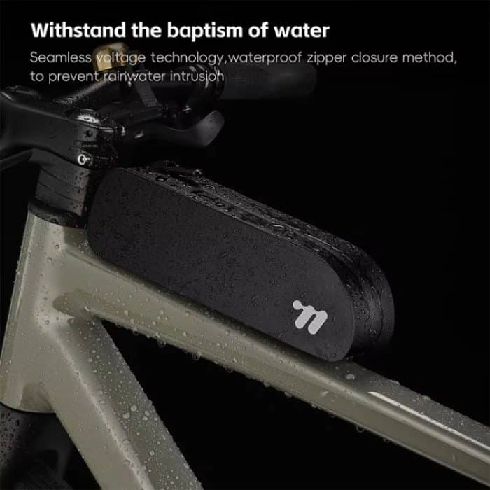 WEST BIKING Fahrrad Front Beam Bag Radfahren Hängen Tasche – Bild 8