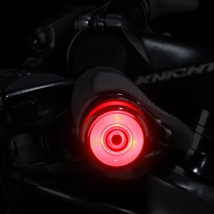 ESLNF Fahrrad-Lenkerlicht, LED-Fahrrad-Blinker, Fahrradlicht, wasserdicht, Sicherheitswarnanzeigelampe, Normal, With Tools – Bild 12