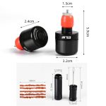 ESLNF Fahrrad-Lenkerlicht, LED-Fahrrad-Blinker, Fahrradlicht, wasserdicht, Sicherheitswarnanzeigelampe, Normal, With Tools – Bild 3