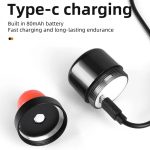 ESLNF Fahrrad-Lenkerlicht, LED-Fahrrad-Blinker, Fahrradlicht, wasserdicht, Sicherheitswarnanzeigelampe, Normal, With Tools – Bild 4