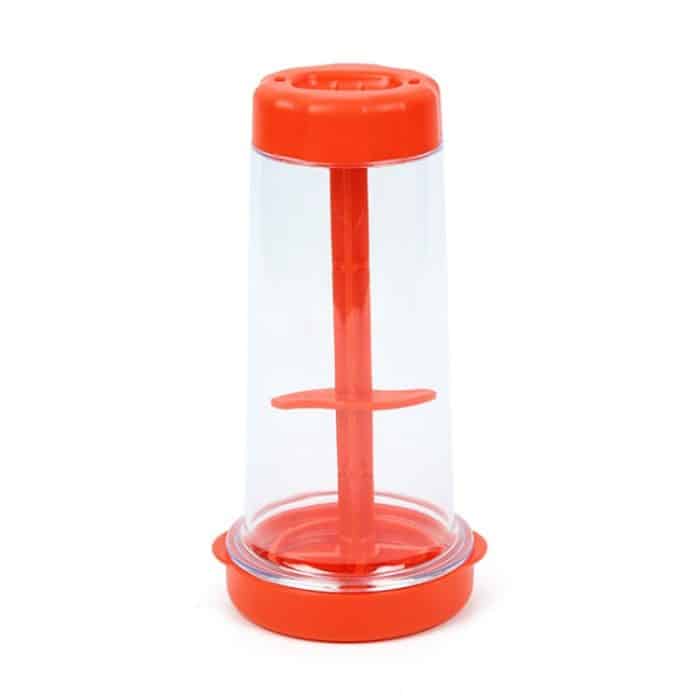 Home Handheld rotierenden Mehl mischen Cup Küche Mehl Sifter Backen Gadget – Bild 1