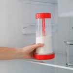 Home Handheld rotierenden Mehl mischen Cup Küche Mehl Sifter Backen Gadget – Bild 3