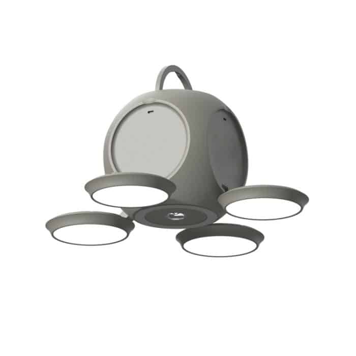 TBD0605260301A.jpg HX123 Handheld-Taschenlampe, Camping-Licht, tragbares kabelloses Atmosphärenlicht für den Außenbereich – Bild 1