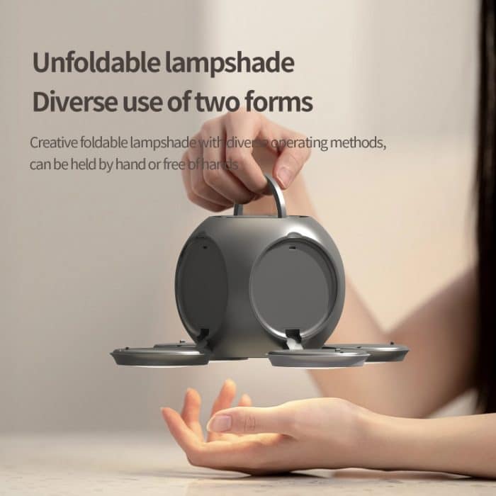 HX123 Handheld-Taschenlampe, Camping-Licht, tragbares kabelloses Atmosphärenlicht für den Außenbereich – Bild 5