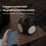 HX123 Handheld-Taschenlampe, Camping-Licht, tragbares kabelloses Atmosphärenlicht für den Außenbereich – Bild 8