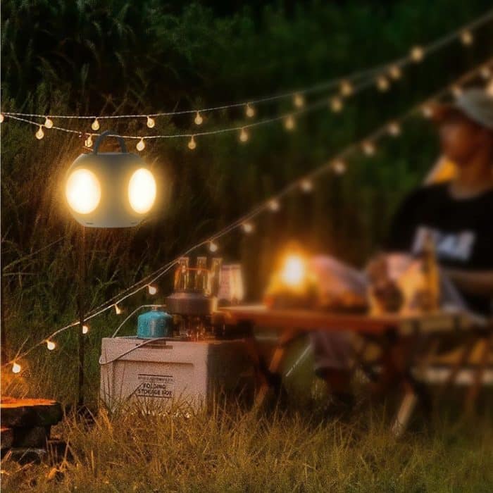 HX123 Handheld-Taschenlampe, Camping-Licht, tragbares kabelloses Atmosphärenlicht für den Außenbereich – Bild 9