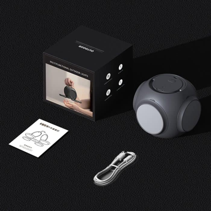 HX123 Handheld-Taschenlampe, Camping-Licht, tragbares kabelloses Atmosphärenlicht für den Außenbereich – Bild 10