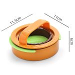 Werkzeuge zur Herstellung runder Burger, Küchen-Kombi-Fleischpresse – Bild 3