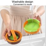 Werkzeuge zur Herstellung runder Burger, Küchen-Kombi-Fleischpresse – Bild 8