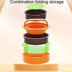 Werkzeuge zur Herstellung runder Burger, Küchen-Kombi-Fleischpresse – Bild 9