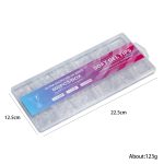 600 teile/schachtel Ultra Kurze Falsche Nagel Tipps Verlängerung Klar Keine Kratzer Spurlose Frosted Maniküre Salon, Shape 01, Shape 02, Shape 03, Shape 04, Shape 05 – Bild 3