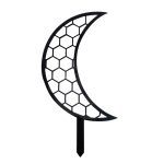 Kunststoff Mond Klettern Steht Balkon Topf Pflanze Transportieren Gartenarbeit Dekorative Blume Halter