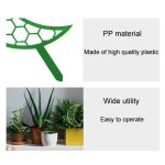 Kunststoff Mond Klettern Steht Balkon Topf Pflanze Transportieren Gartenarbeit Dekorative Blume Halter – Bild 4