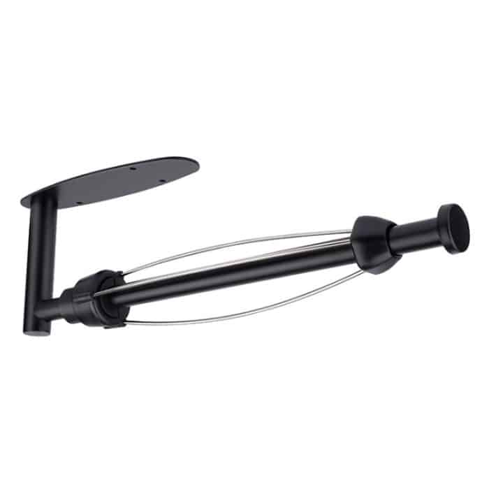 TBD0605264301.jpg Küchen-Papierhandtuchhalter aus Edelstahl mit Dämpfungsschrank, kein Lochrollenpapier, Frischhaltefolienhalter, YS1 Round Black Silver Line, YS1 Square Black Silver Line, YS1 Round Silver, YS1 Square Silver, YL3 Round Black Silver Line... – Bild 1