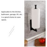 Küchen-Papierhandtuchhalter aus Edelstahl mit Dämpfungsschrank, kein Lochrollenpapier, Frischhaltefolienhalter, YS1 Round Black Silver Line, YS1 Square Black Silver Line, YS1 Round Silver, YS1 Square Silver, YL3 Round Black Silver Line... – Bild 4