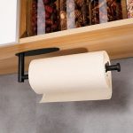 Küchen-Papierhandtuchhalter aus Edelstahl mit Dämpfungsschrank, kein Lochrollenpapier, Frischhaltefolienhalter, YS1 Round Black Silver Line, YS1 Square Black Silver Line, YS1 Round Silver, YS1 Square Silver, YL3 Round Black Silver Line... – Bild 8