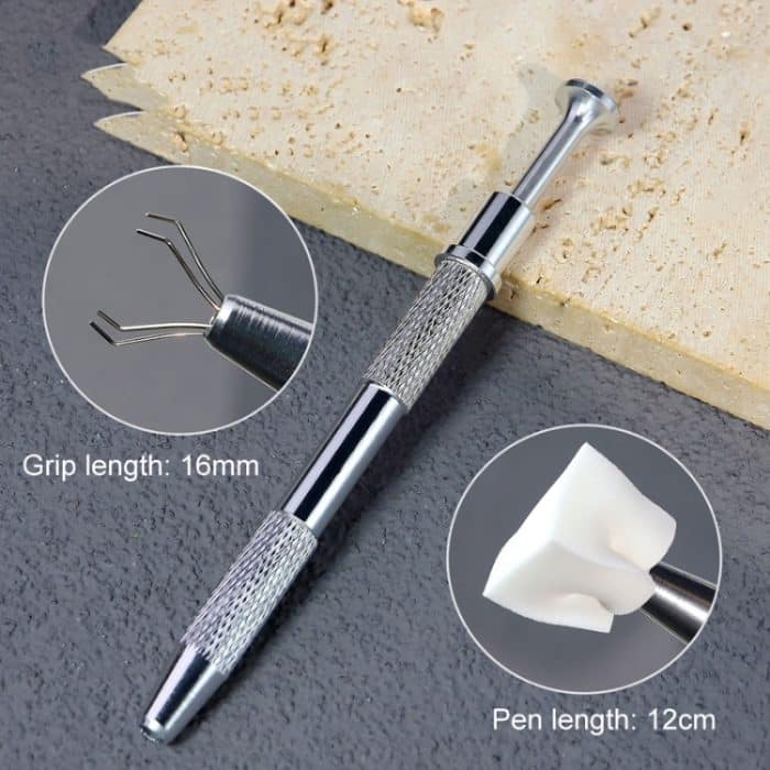 Nagel Schwamm Greifer Rutschfeste Maniküre Werkzeug Pat Gel Schwamm Greifer Stift, Sponge Grabbing Pen – Bild 3