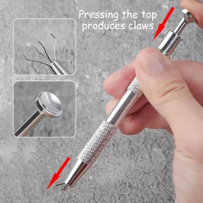 Nagel Schwamm Greifer Rutschfeste Maniküre Werkzeug Pat Gel Schwamm Greifer Stift, Sponge Grabbing Pen – Bild 5