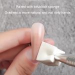 Nagel Schwamm Greifer Rutschfeste Maniküre Werkzeug Pat Gel Schwamm Greifer Stift, Sponge Grabbing Pen – Bild 6