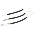 Speergabel Force Release Stoßfester Latexschlauchpuffer, Double-ended Dyneema Rope, Triangular Pin Rope, Spiral Pin Rope – Bild 2