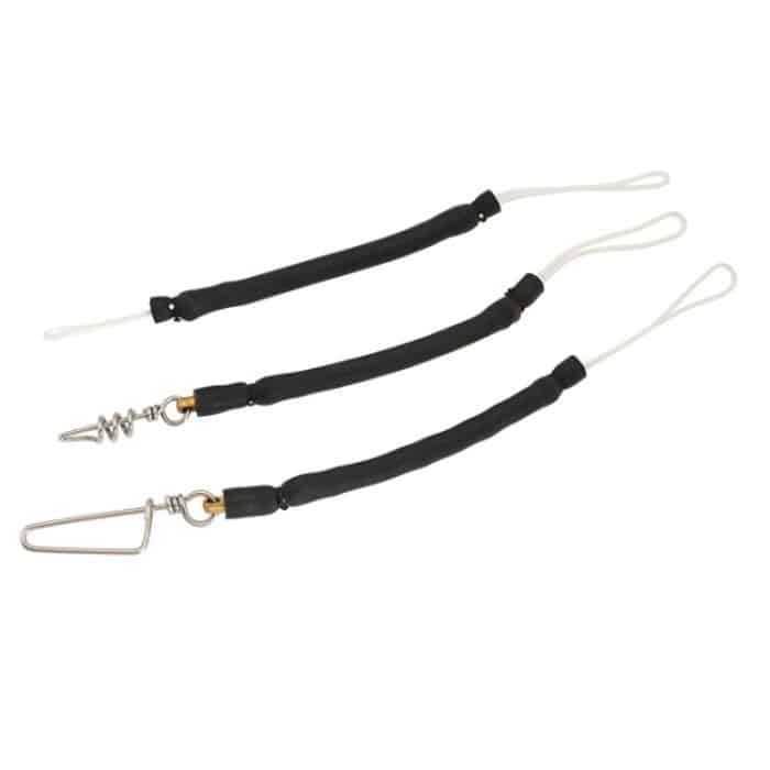 Speergabel Force Release Stoßfester Latexschlauchpuffer, Double-ended Dyneema Rope, Triangular Pin Rope, Spiral Pin Rope – Bild 2